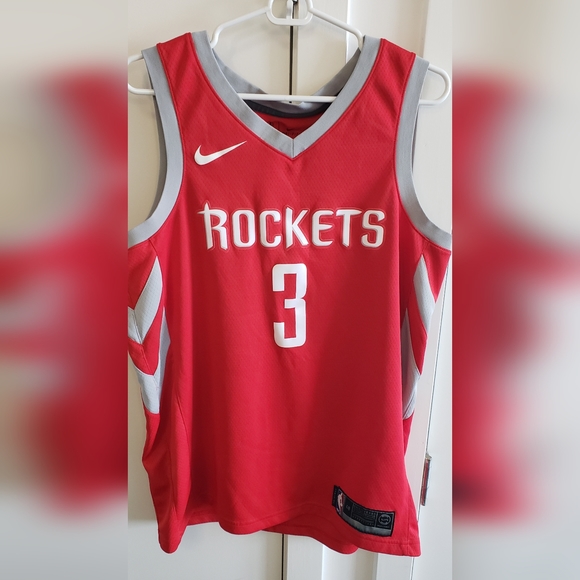 NIKE Houston Rockets Jersey CHRIS PAUL Swingman 48 Large NBA Connect AUTHENTIC - Picture 3 of 12